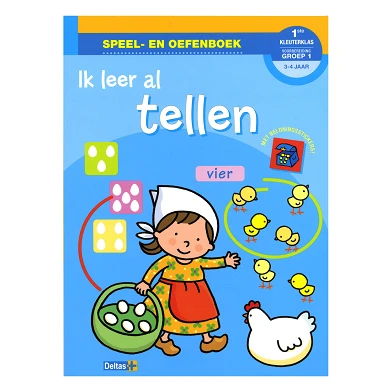 Speel- En Oefenboek Tellen (3-4j.)