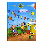 Ssst... ik lees! Lol op de boot