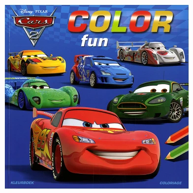 Disney Cars 2 – Farbspaß