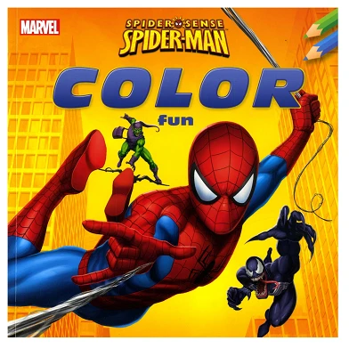 Spider-Man-Farbspaß