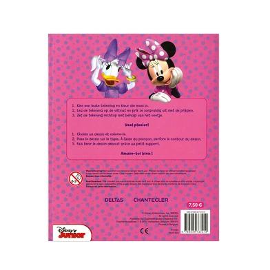 Tapis d'épingles Minnie Mouse