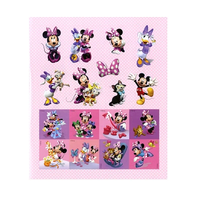 Minnie Sticker Parade