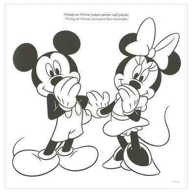 Mickey Mouse Farbspaß