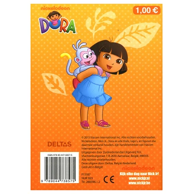 Dora Mini Coloriage