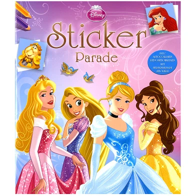 Disney Prinses Sticker Parade 
