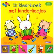 Lange oortjes - Mijn leuk kleurboek met kinderliedjes