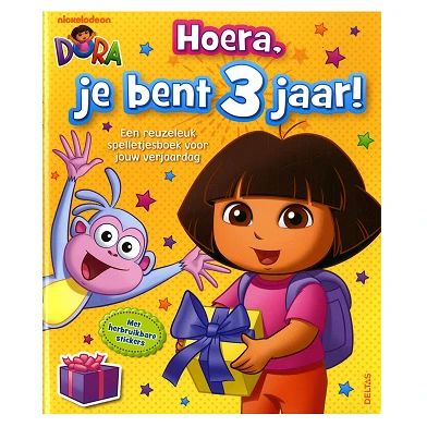 Dora Hoera, je bent 3 jaar!