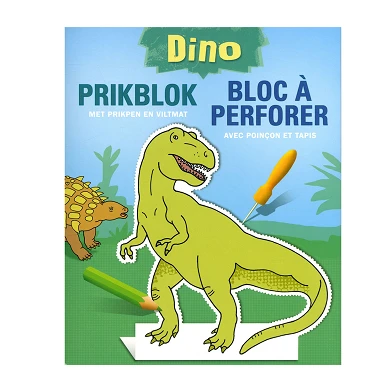 Bloc à épingles Dino