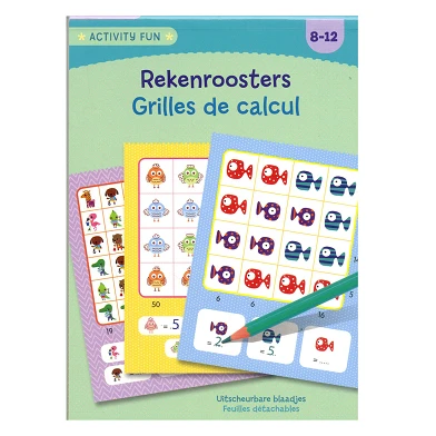 Activity Fun - Rekenroosters