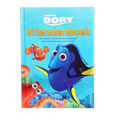 Finding Dory Vriendenboek