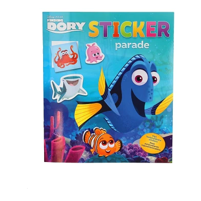 Finding Dory Sticker Parade