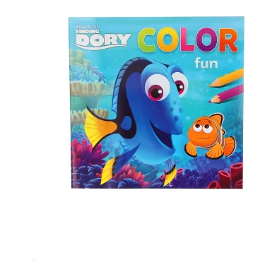 Le monde de Dory Color Fun