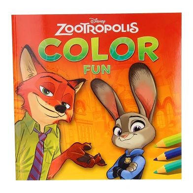 Disney Zootropolis Color Fun