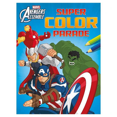 The Avengers Super Color Parade