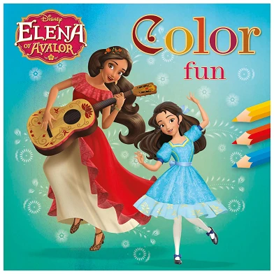 Disney Elena of Avalor Color Fun