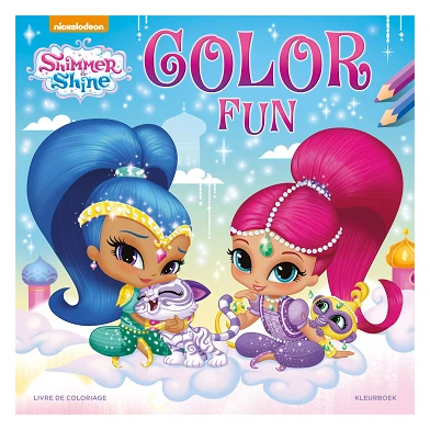 Color Fun Shimmer & Shine