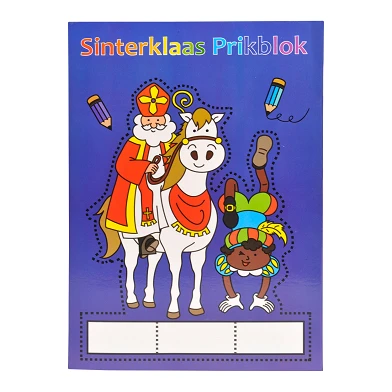 Sinterklaas Prikblok