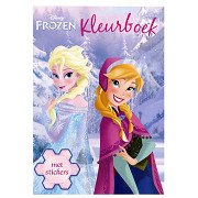 Disney Frozen Malbuch mit Aufklebern