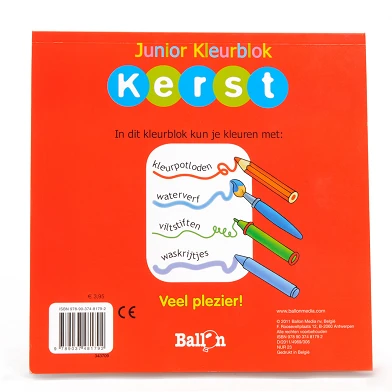 Junior Kleurboek Kerst