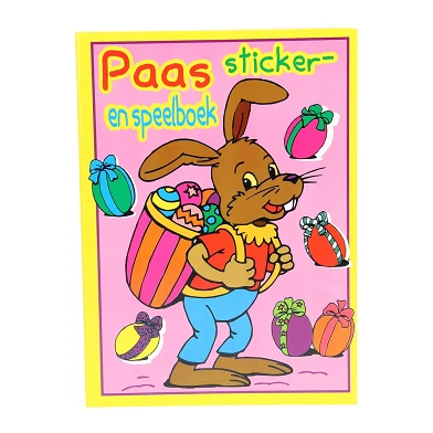 Paas Sticker- en Speelboek