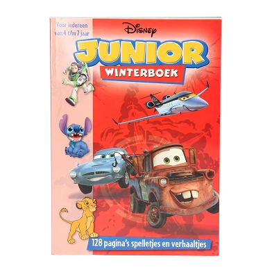 Disney Junior Winterboek - Cars