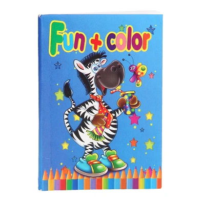 Fun & Color Kleur- en Spelletjesboekje