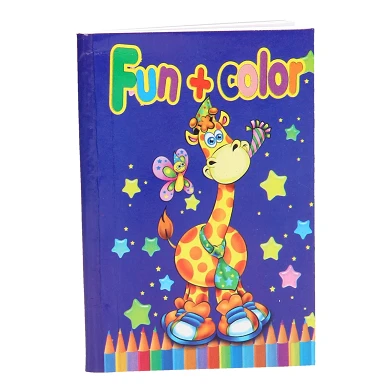 Fun & Color Kleur- en Spelletjesboekje