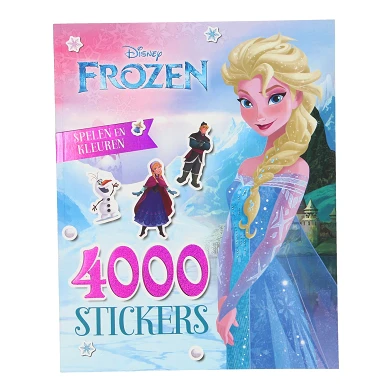 Disney Frozen 4000 Stickerboek