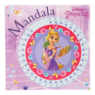 Livre de coloriage Princesse Disney Mandala