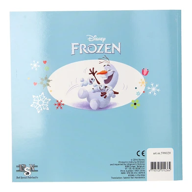 Disney Frozen Mandala-Malbuch