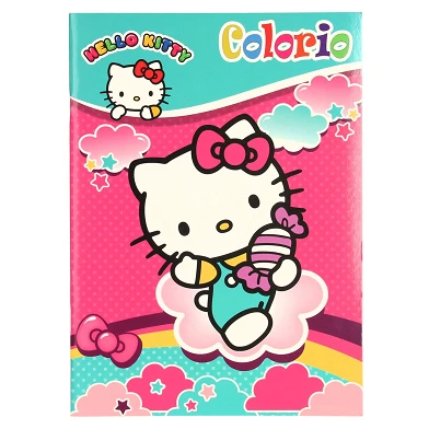 Hello Kitty Colorio Malbuch