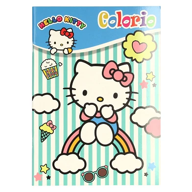 Livre de coloriage Hello Kitty Colorio