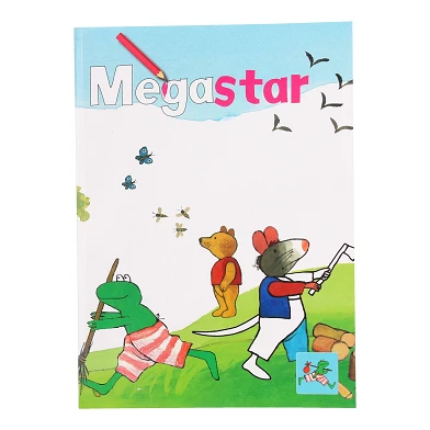 Kikker Megastar Kleurboek