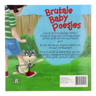 Prentenboek Brutale Baby Poesjes
