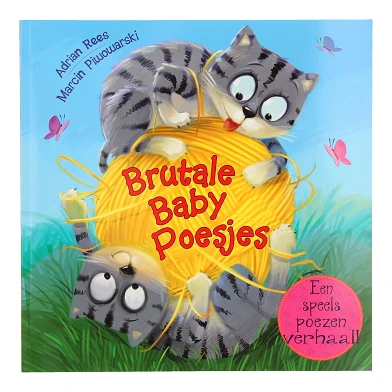 Prentenboek Brutale Baby Poesjes