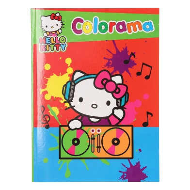 Hello Kitty Kleurboek