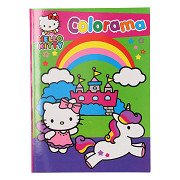 Hello Kitty Malbuch
