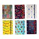 Notitieboekjes 6 Designs - Set van 24st.