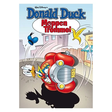 Donald Duck Scherztrommelauto