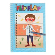 Flip Flap Kleurboek - Blauw