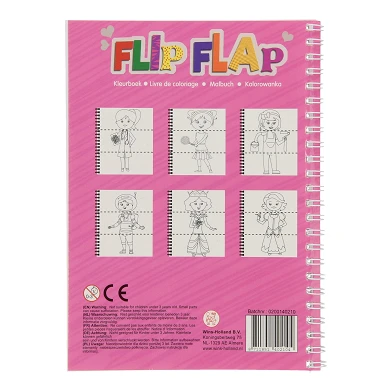 Flip Flap Kleurboek 
