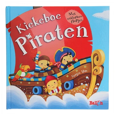 Kiekeboe Piraten Pop-up Boek