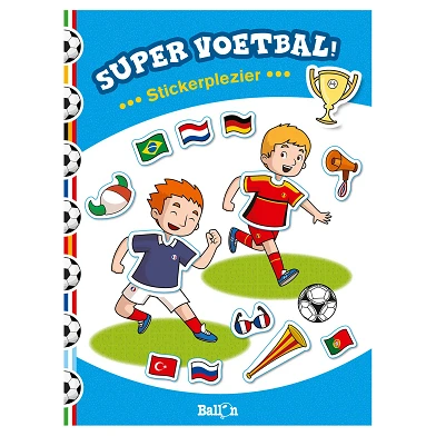 Stickerplezier Super Voetbal