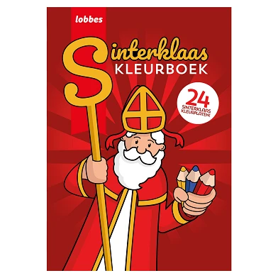 Sinterklaas Kleurboek
