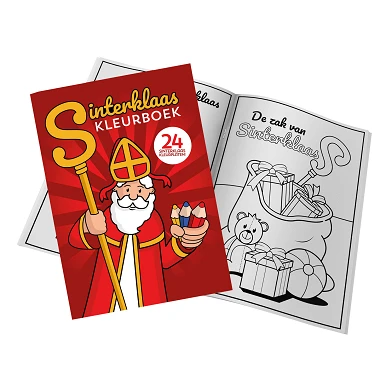 Sinterklaas-Malbuch
