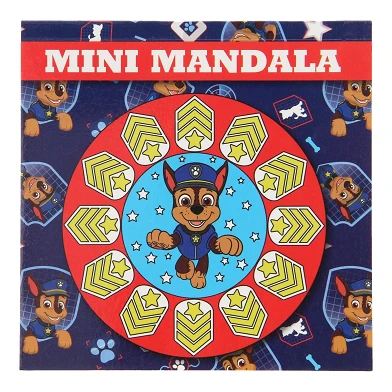 PAW Patrol Mini Mandala Kleurboek