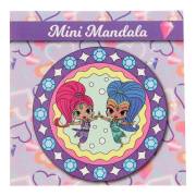Shimmer & Shine Mini-Mandala-Malbuch