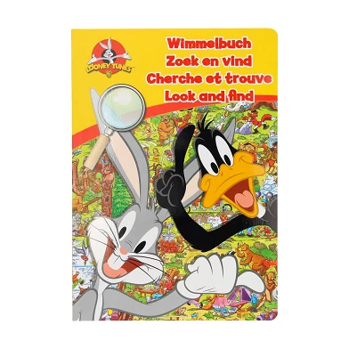 Looney Tunes Zoekboek