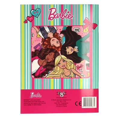 Livre de coloriage Barbie Colorio