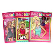 Barbie Colorama Malbuch